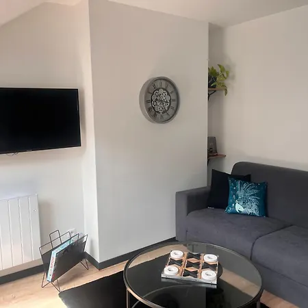 דירה Evasion Centre Proche Du Mont Saint Michel אברנשה