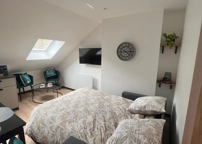 Evasion Centre Proche Du Mont Saint Michel