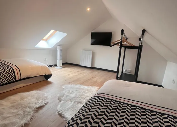 Evasion Centre Proche Du Mont Saint Michel אברנשה